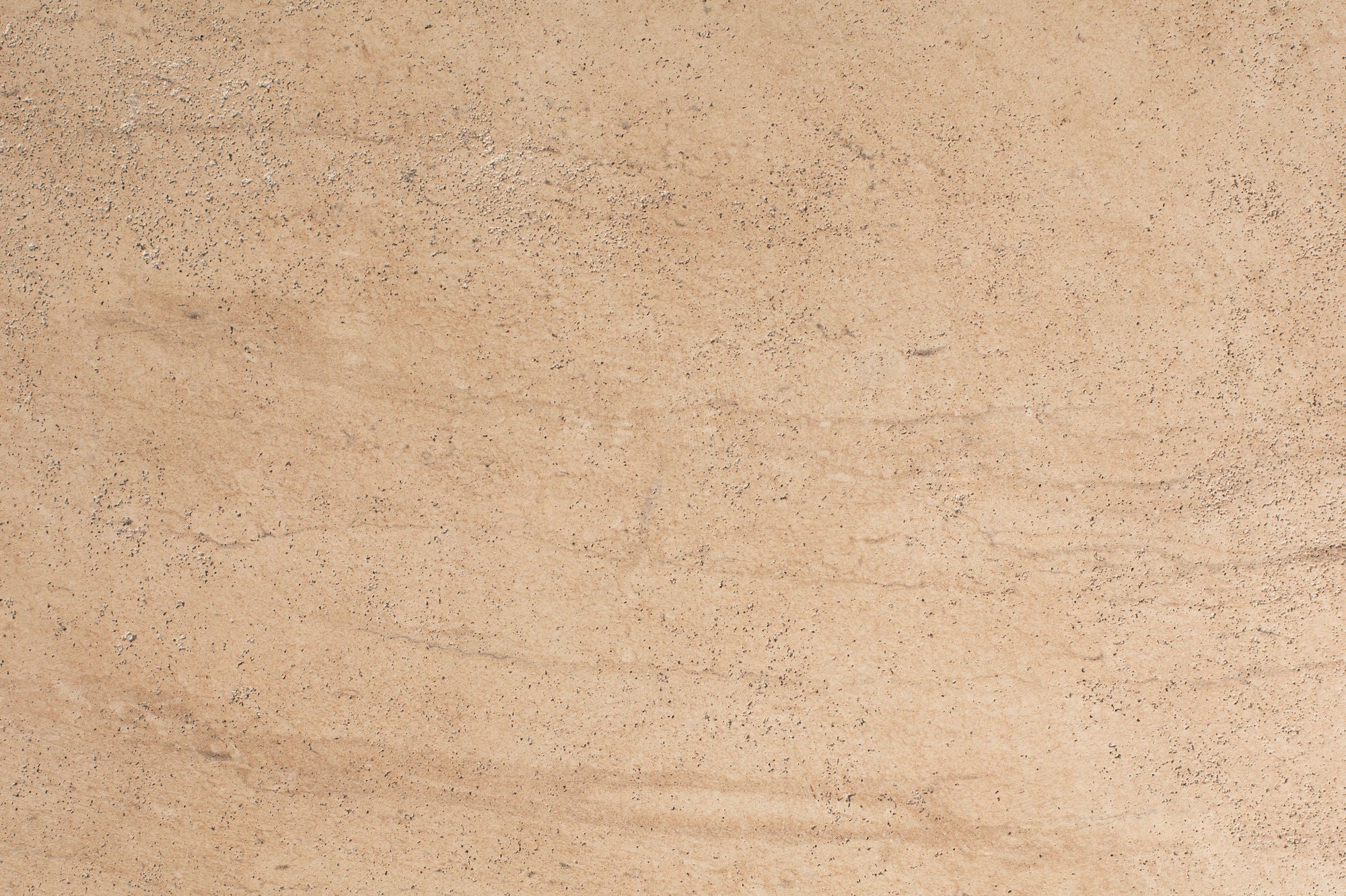 Zuiver Noble Beige Travertine Style Round Coffee Table